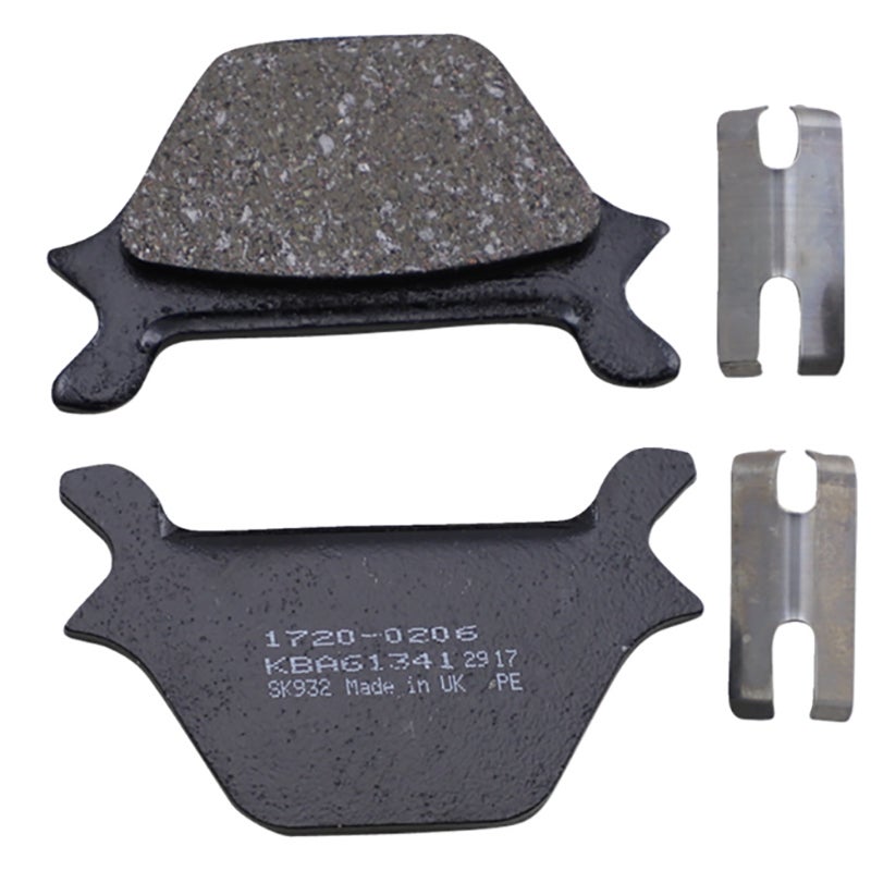 1987～1999スポーツスター、ソフテイル リア オーガニックブレーキパッド