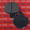 LYNDALL Zプラス・フロント ブレーキパッド1