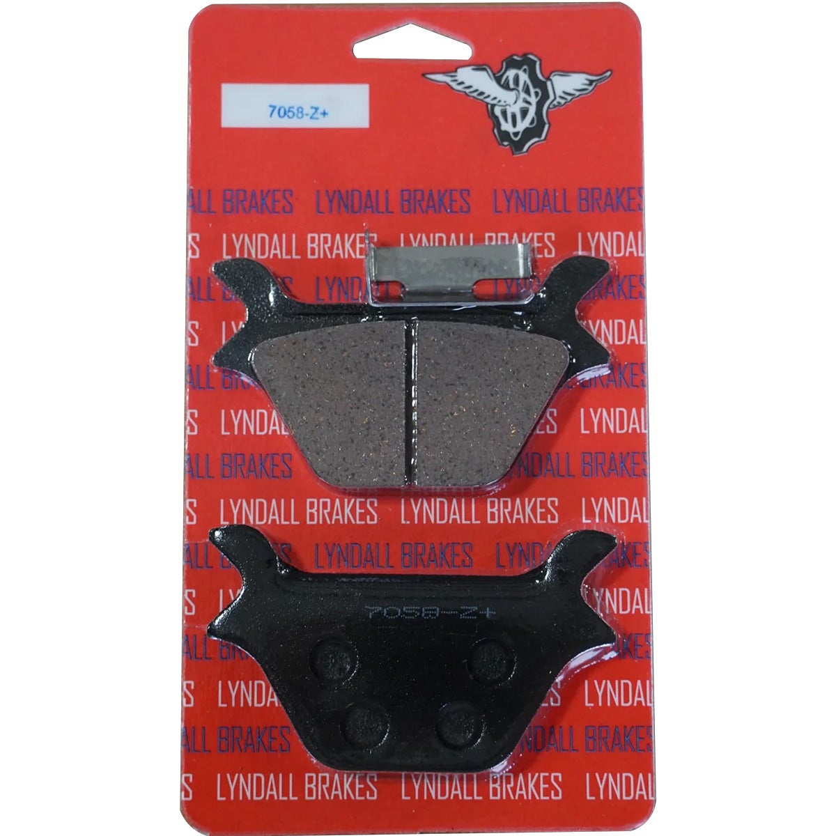 LYNDALL Zプラス・リアブレーキパッド1