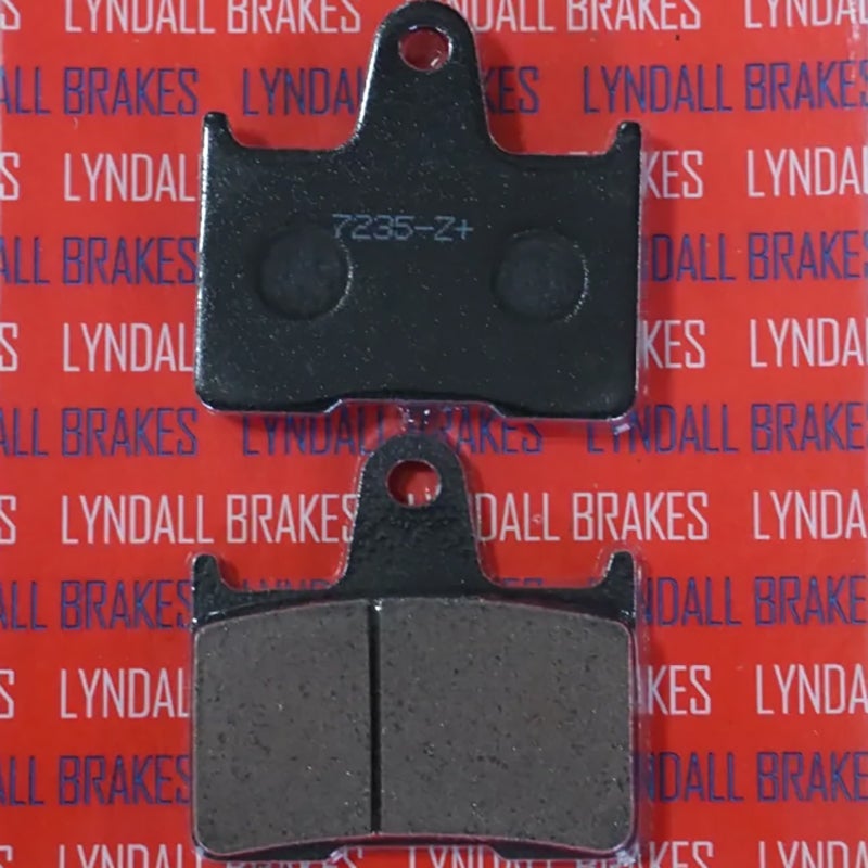 LYNDALL Zプラス・リアブレーキパッド