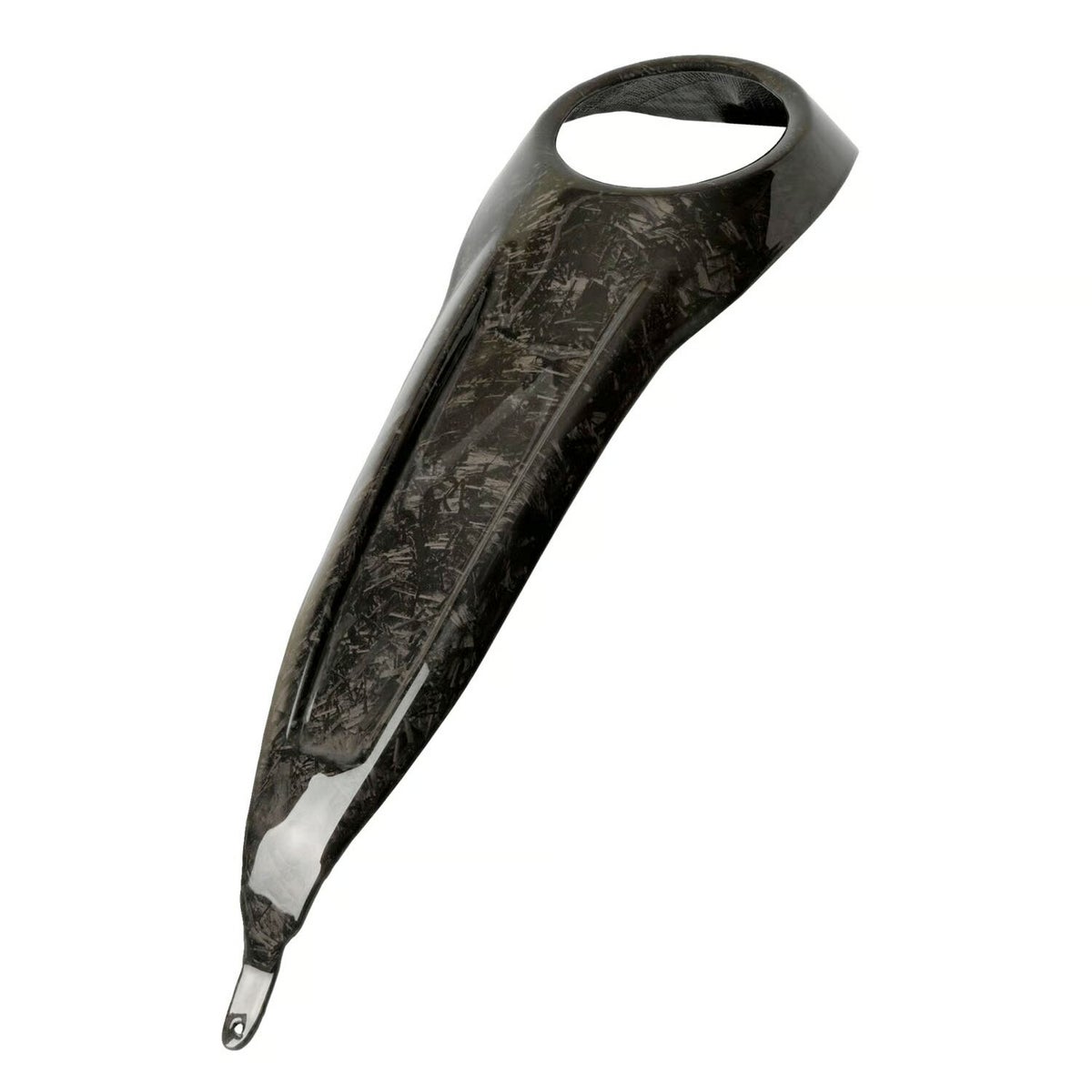 2025以降 ツーリング ストックスタイル カーボンダッシュコンソールカバー フォージドカーボン Tommy & Sons