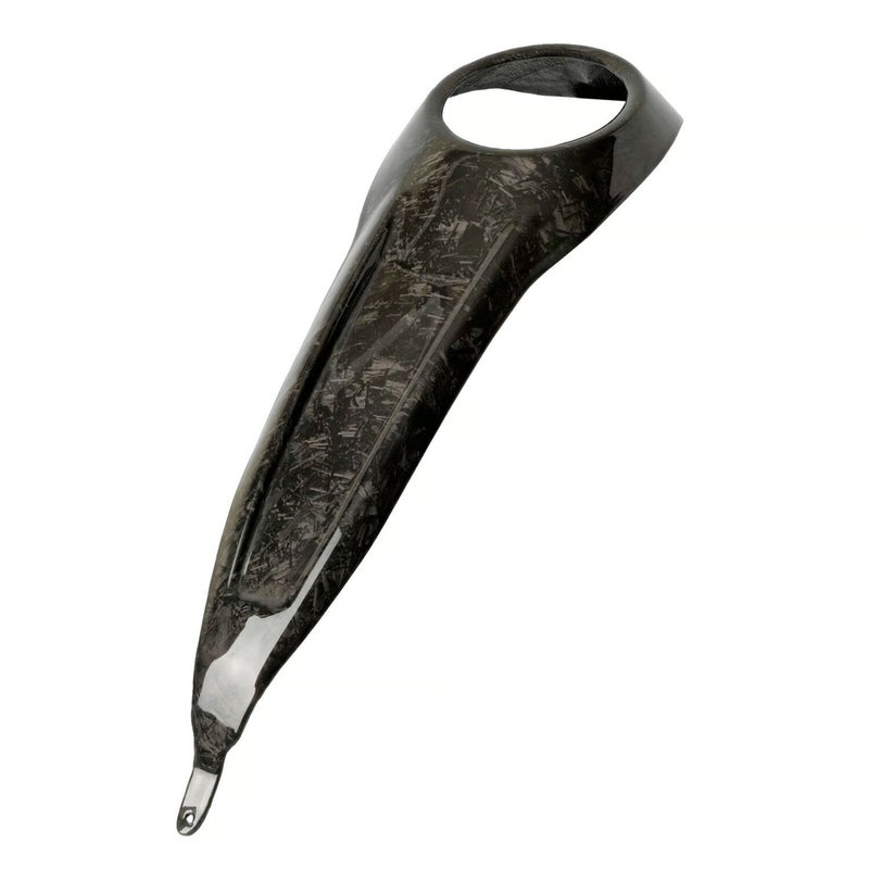 2025以降 ツーリング ストックスタイル カーボンダッシュコンソールカバー フォージドカーボン Tommy & Sons