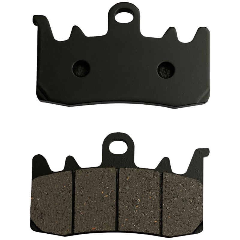 フロント セミメタルブレーキパッド