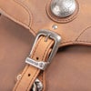 SB-15A レザー リジッドサドルバッグ 5L (タン)7