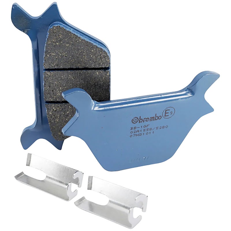  CC カーボンセラミック リアブレーキパッド 1987～1999スポーツスター