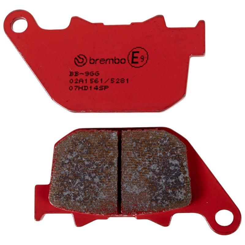 SP シンタード リアブレーキパッド 2004～2013スポーツスター