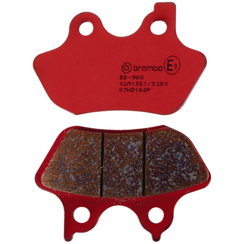 SP シンタード リアブレーキパッド 2006～2007