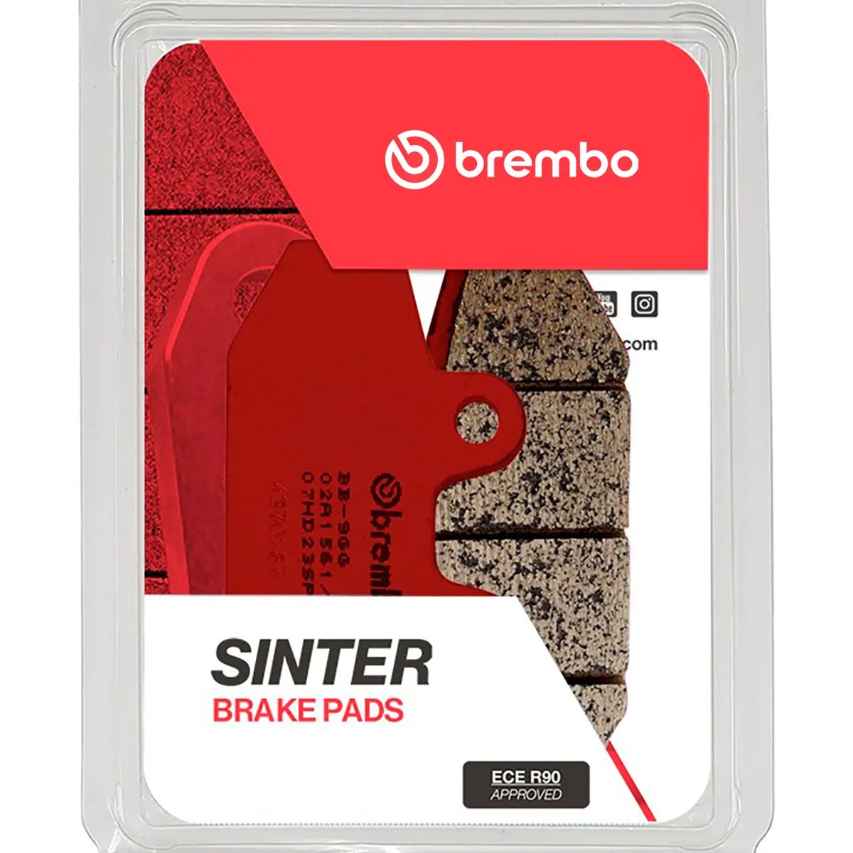 Brembo SP シンタード リアブレーキパッド