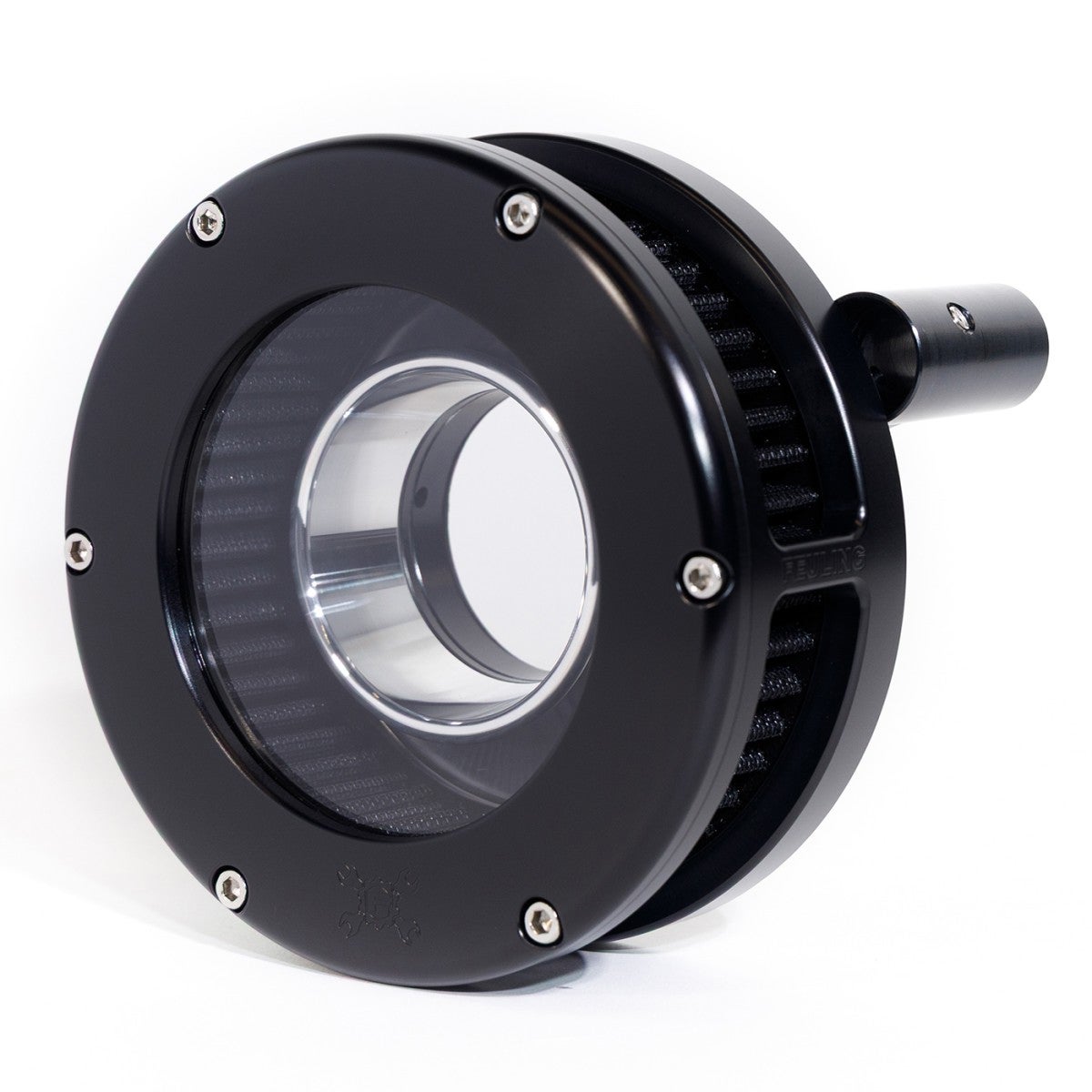 スリムBA エアクリーナー クリアウィンドウ (ブラック)