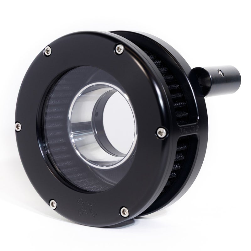 スリムBA エアクリーナー クリアウィンドウ (ブラック)