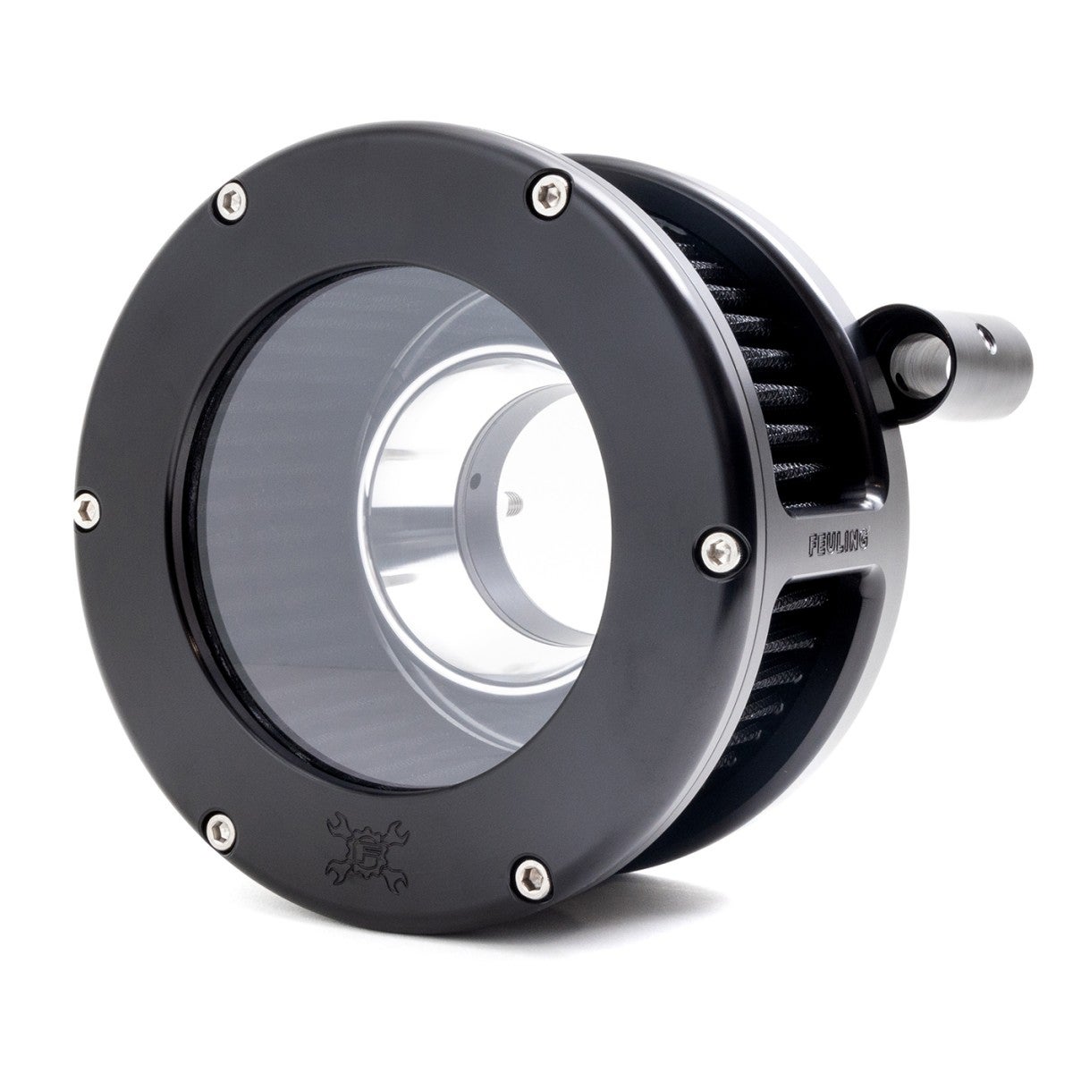 BA エアクリーナー クリアウィンドウ (ブラック)1