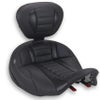 デラックスツーリング・ソロシート バックレスト付 (ブラック)