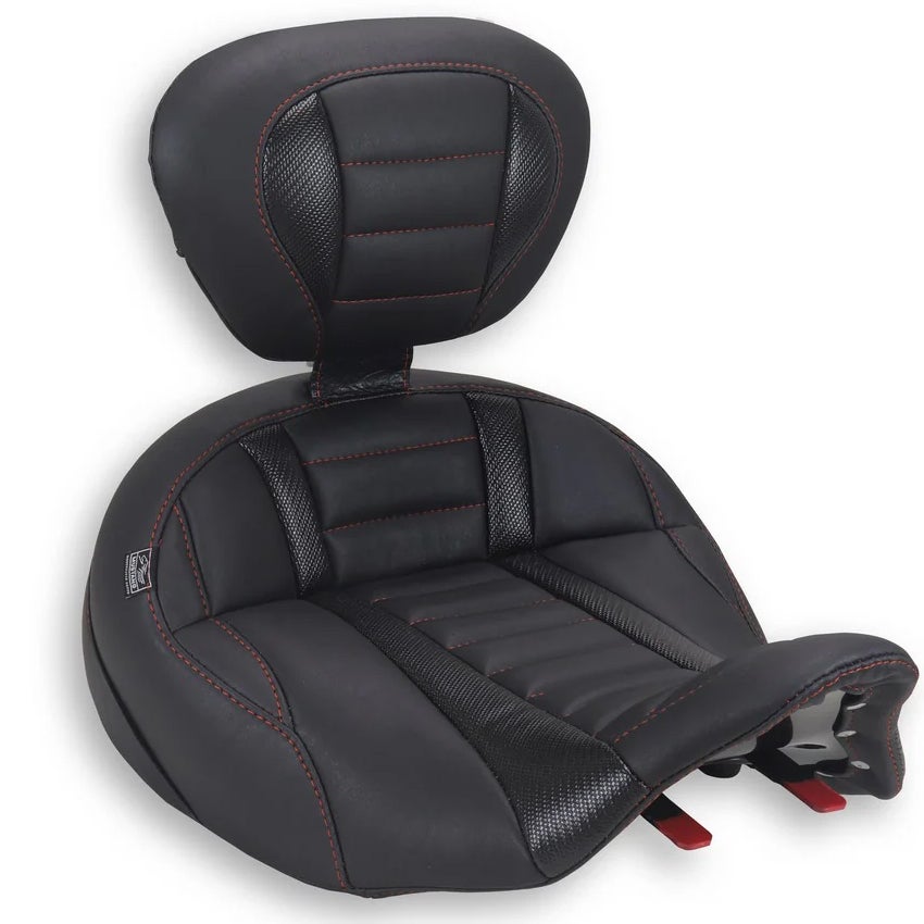 デラックスツーリング・ソロシート バックレスト付 (アメリカンビューティー)