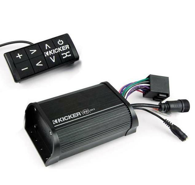 Kicker PXI50.2 アンプユニット-01