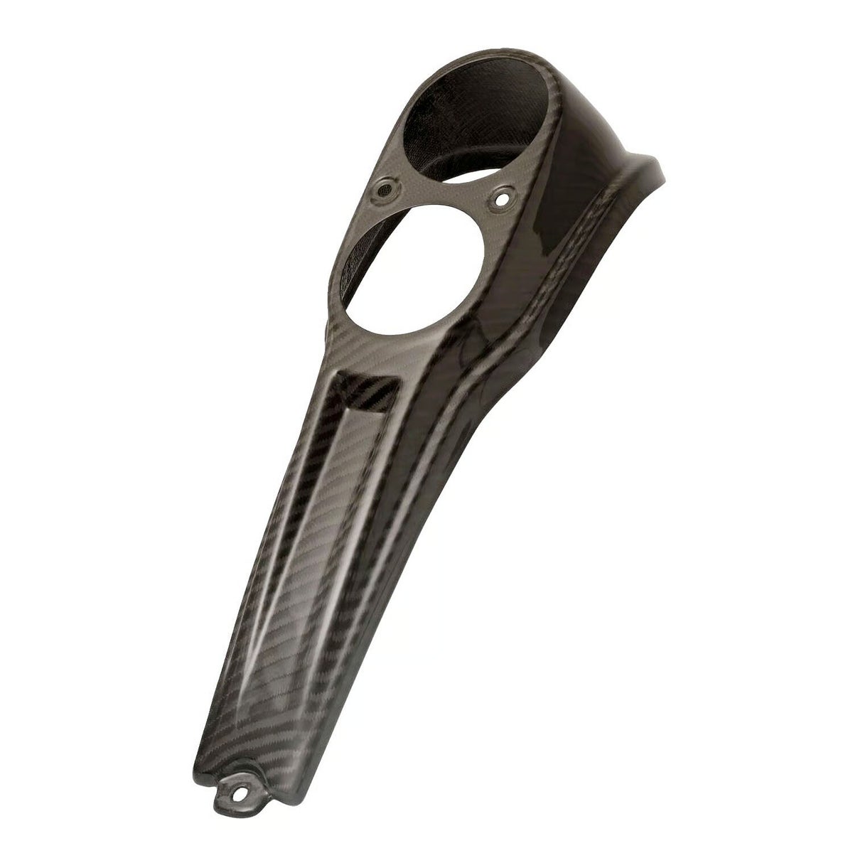 2018～2021 FXLR/S ストックスタイル カーボンダッシュコンソールカバー 綾織りカーボン Tommy & Sons