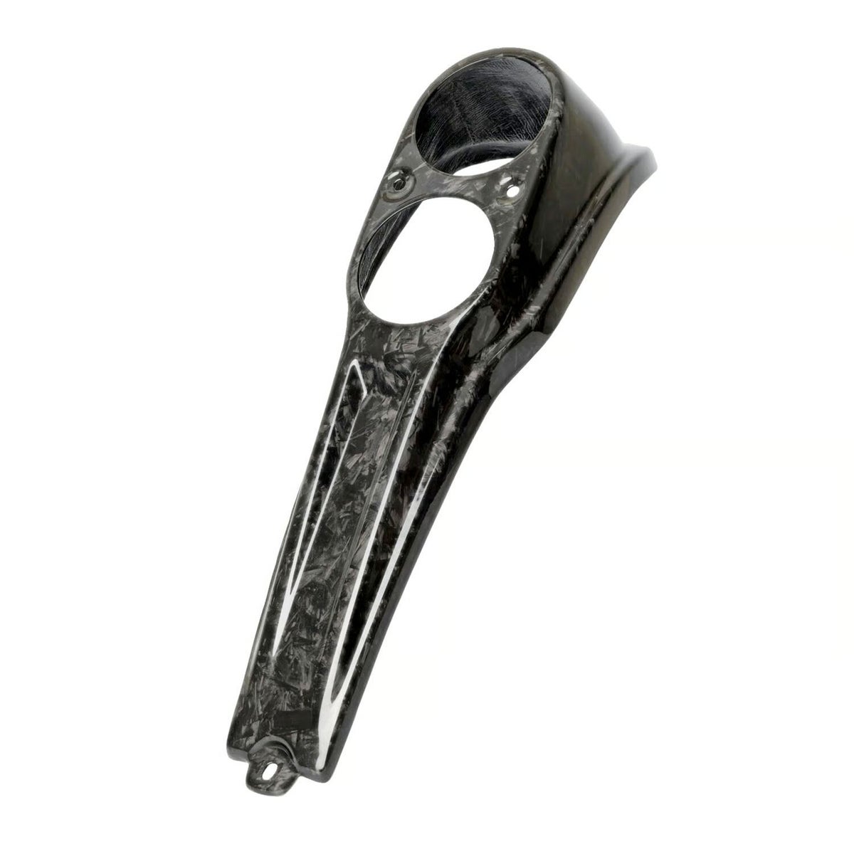 2018～2021 FXLR/S ストックスタイル カーボンダッシュコンソールカバー フォージドカーボン Tommy & Sons