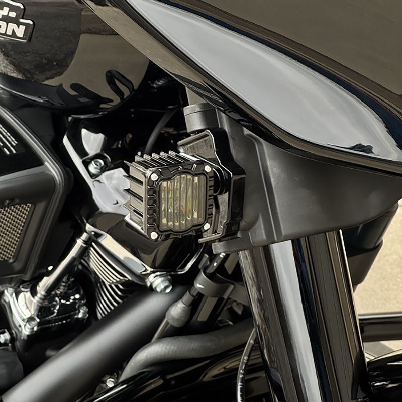 Shark Demon ハイパフォーマンスLEDターンシグナルキット (アンバー/ホワイト)1