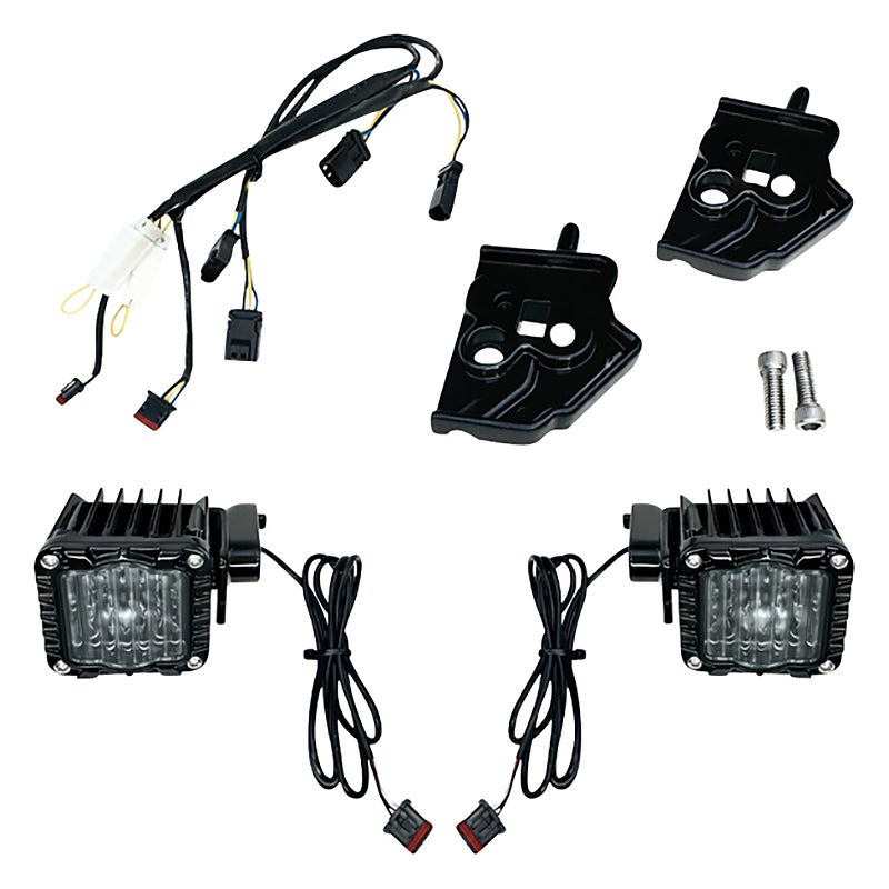 Shark Demon ハイパフォーマンスLEDターンシグナルキット (アンバー/ホワイト)2