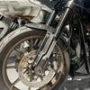 2020以降 FXLRS/ST 3ピース カーボンフロントフェンダー 綾織りカーボン Tommy & Sons