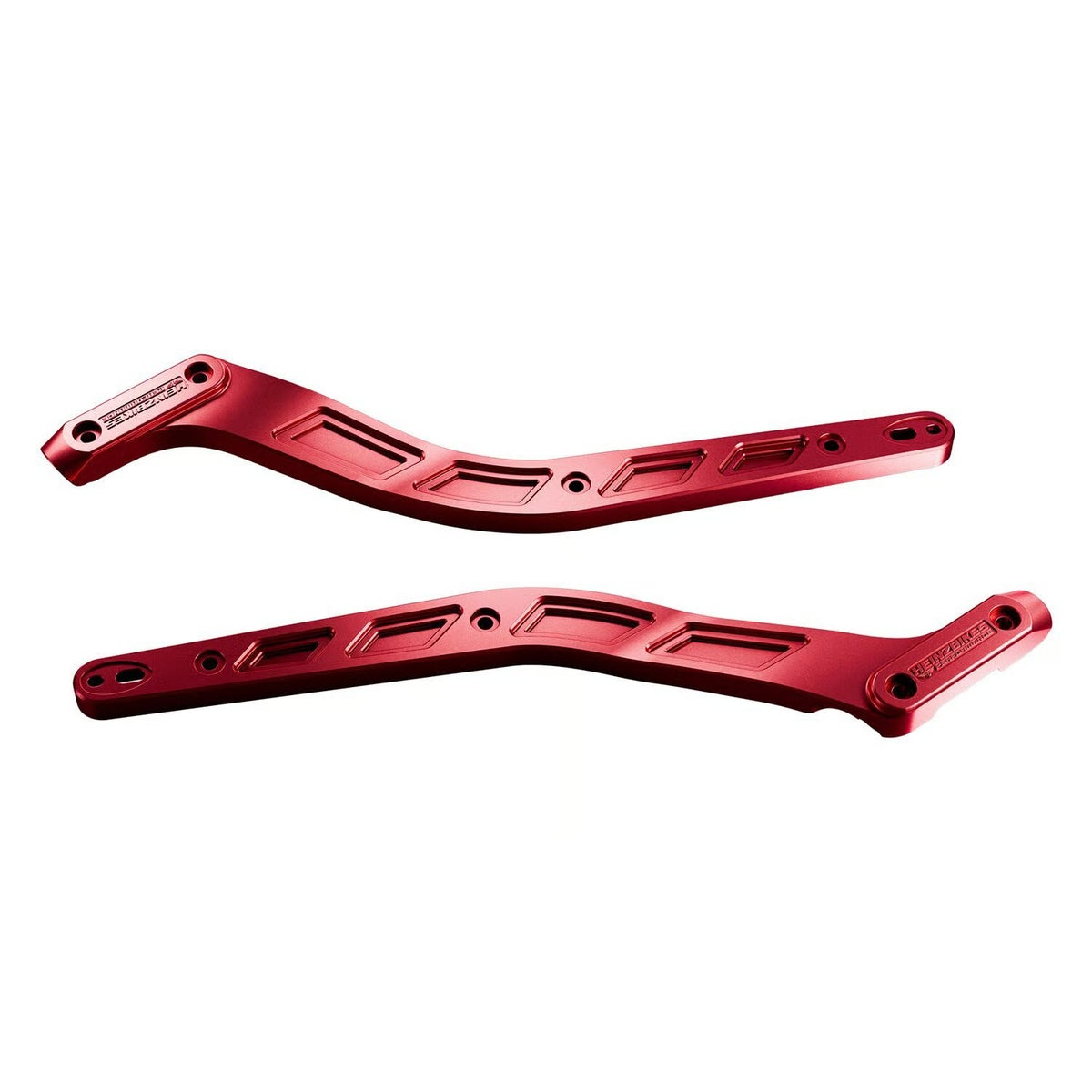 2022以降 ローライダーS/ST リアフェンダー マウント ストラット レッド HeinzBikes （ハインツバイク） 2