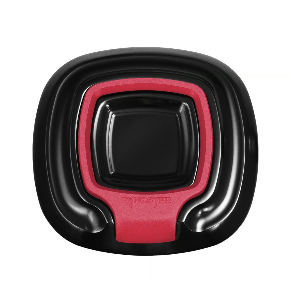 ハーレー用 スクリューガスキャップ ブラック/レッド FANGSTER 2