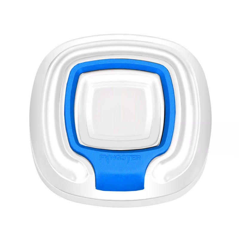 ハーレー用 スクリューガスキャップ クローム/ブルー FANGSTER