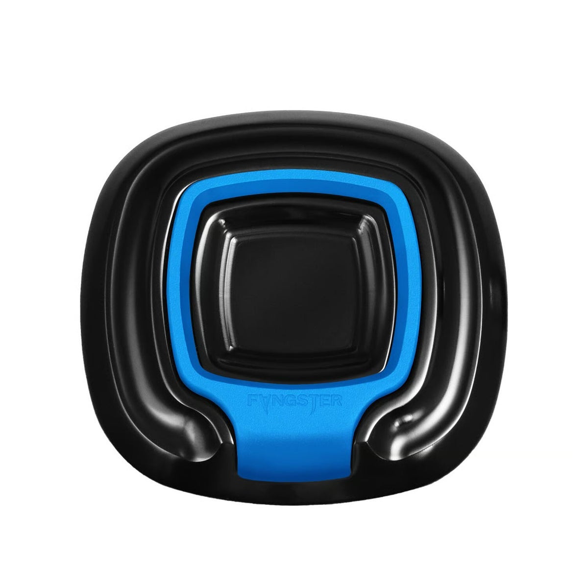 ハーレー用 スクリューガスキャップ ブラック/ブルー FANGSTER 2