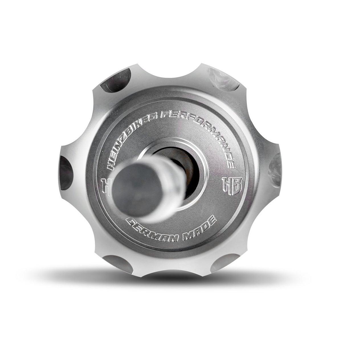 パフォーマンス ベント付き ガスキャップ シルバー HeinzBikes （ハインツバイク） 3