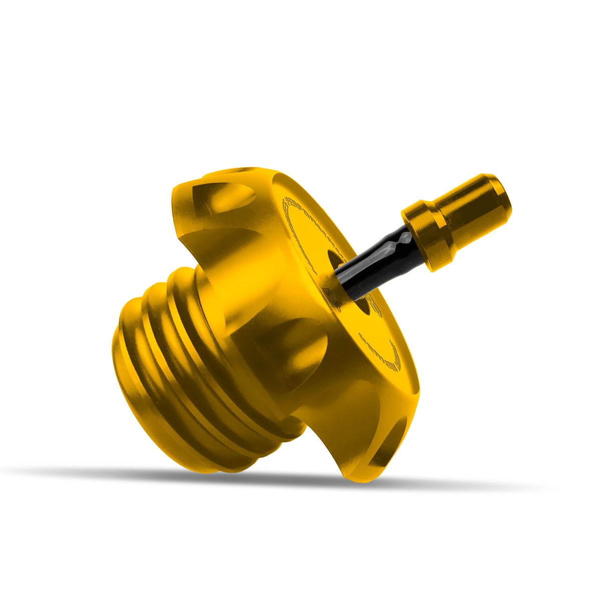 パフォーマンス ベント付き ガスキャップ ゴールド HeinzBikes （ハインツバイク） 2