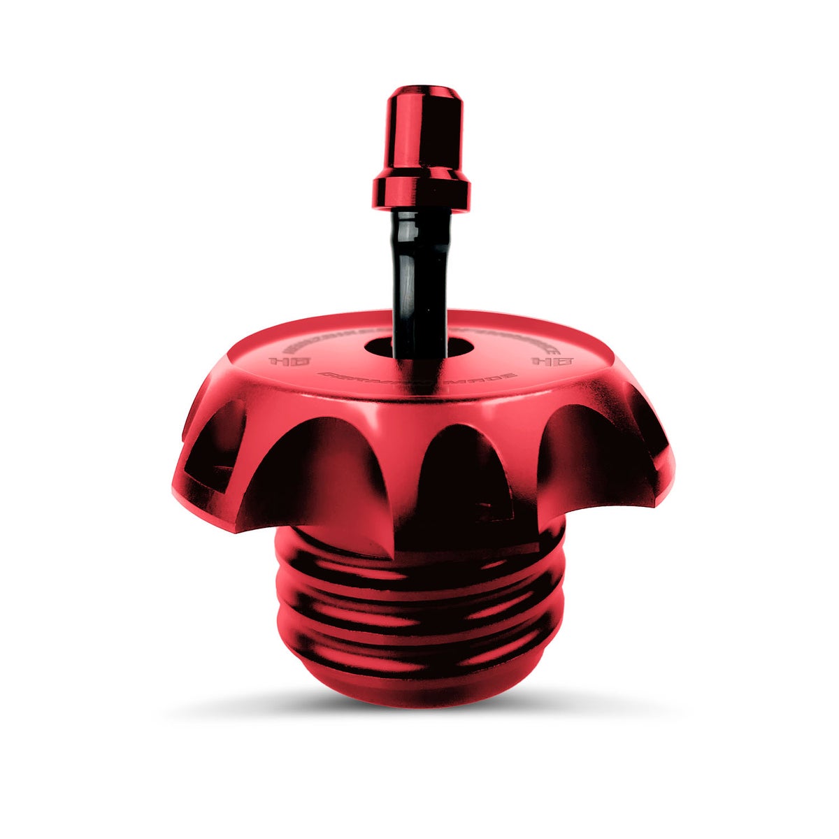 パフォーマンス ベント付き ガスキャップ レッド HeinzBikes （ハインツバイク）