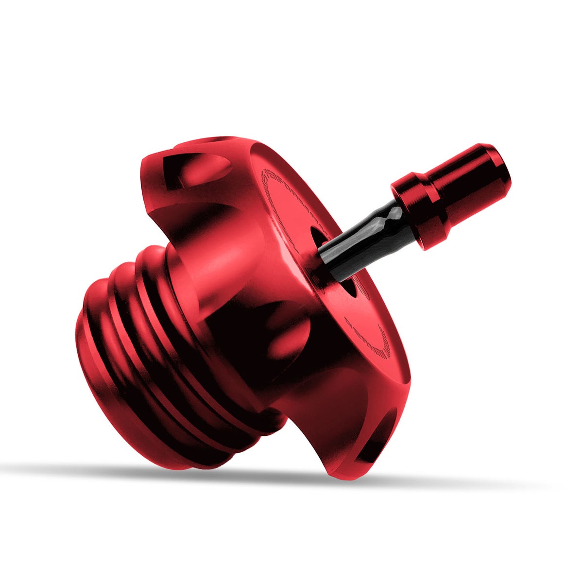 パフォーマンス ベント付き ガスキャップ レッド HeinzBikes （ハインツバイク） 2