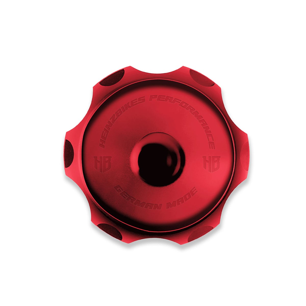 パフォーマンス ベント付き ガスキャップ レッド HeinzBikes （ハインツバイク） 3