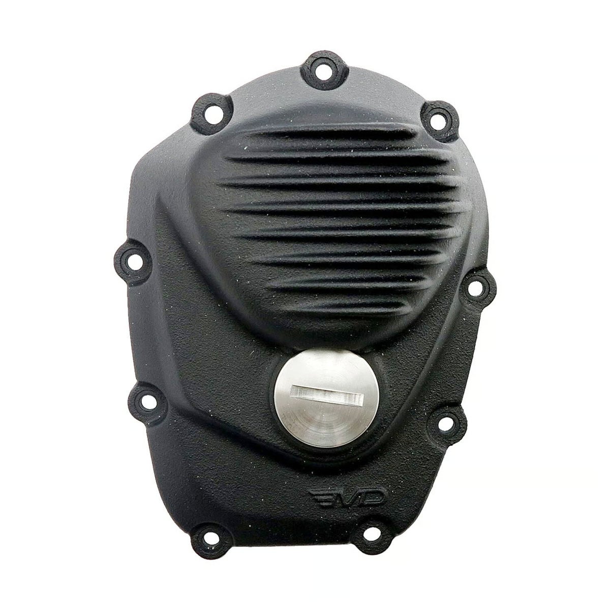 M8 ツーリング、ソフテイル リブデザイン カムカバー ブラック EMD