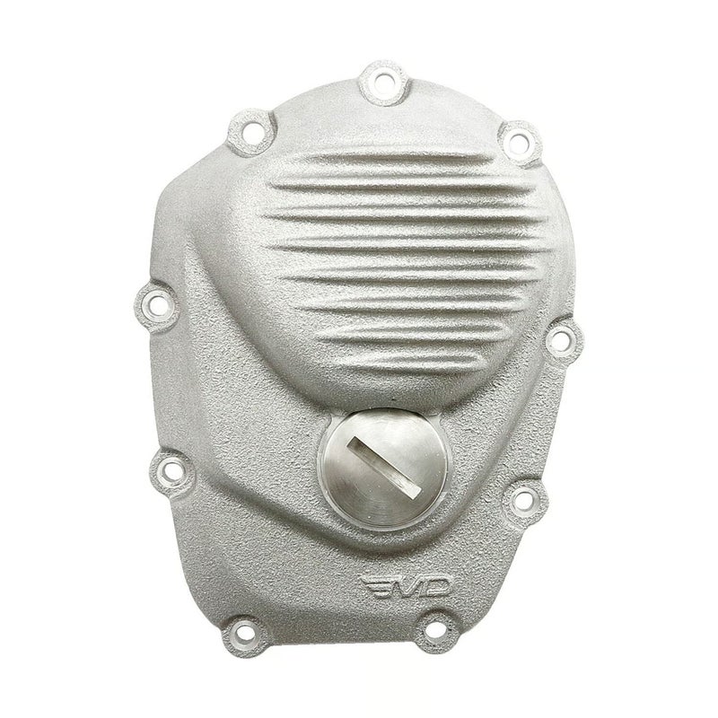 M8 ツーリング、ソフテイル リブデザイン カムカバー ロー仕上げ EMD