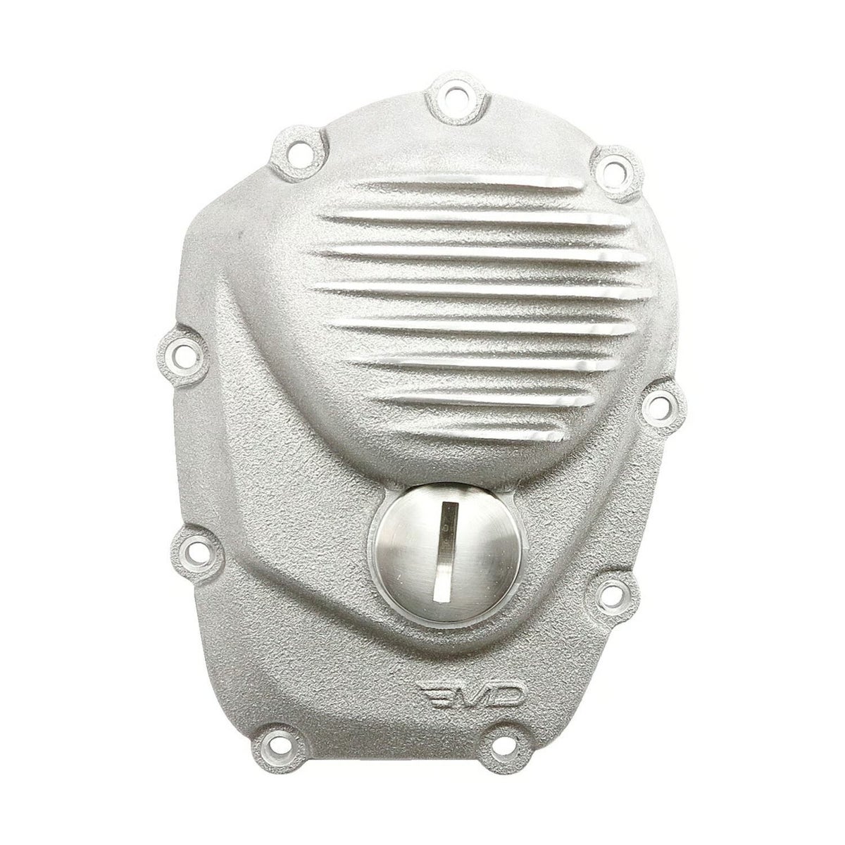 M8 ツーリング、ソフテイル リブデザイン カムカバー セミポリッシュ EMD