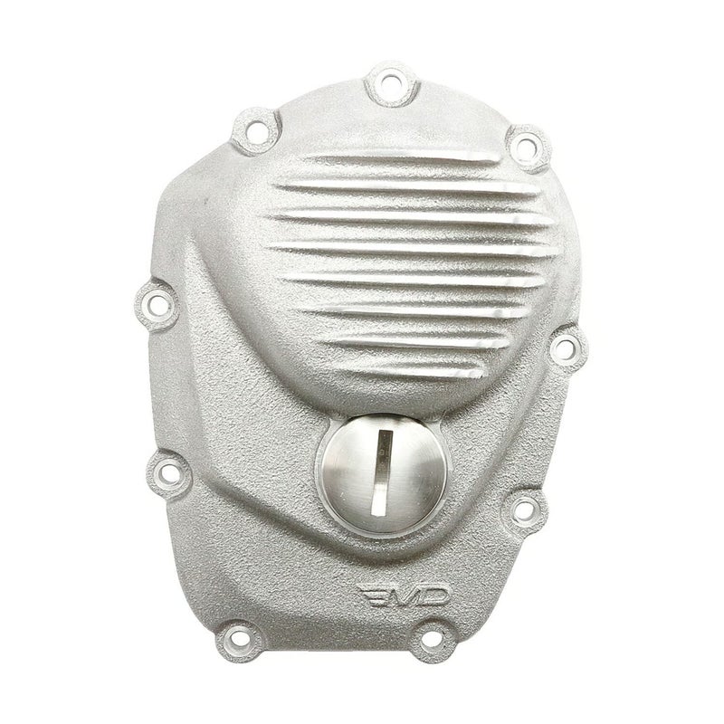 M8 ツーリング、ソフテイル リブデザイン カムカバー セミポリッシュ EMD