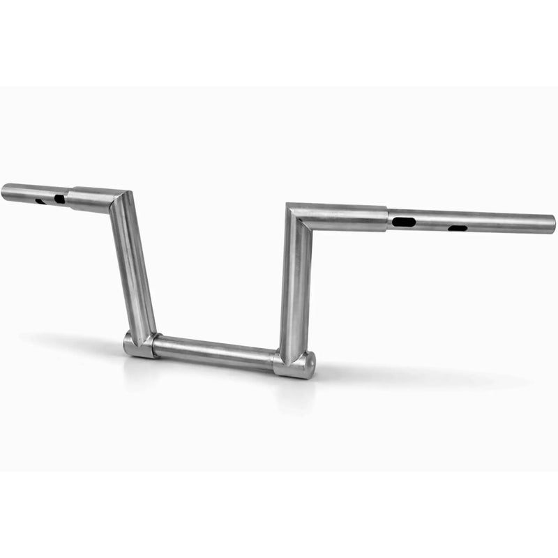 Flip2 フラット ミニエイプハンドルバー 1インチクランプ (ロウスチール)