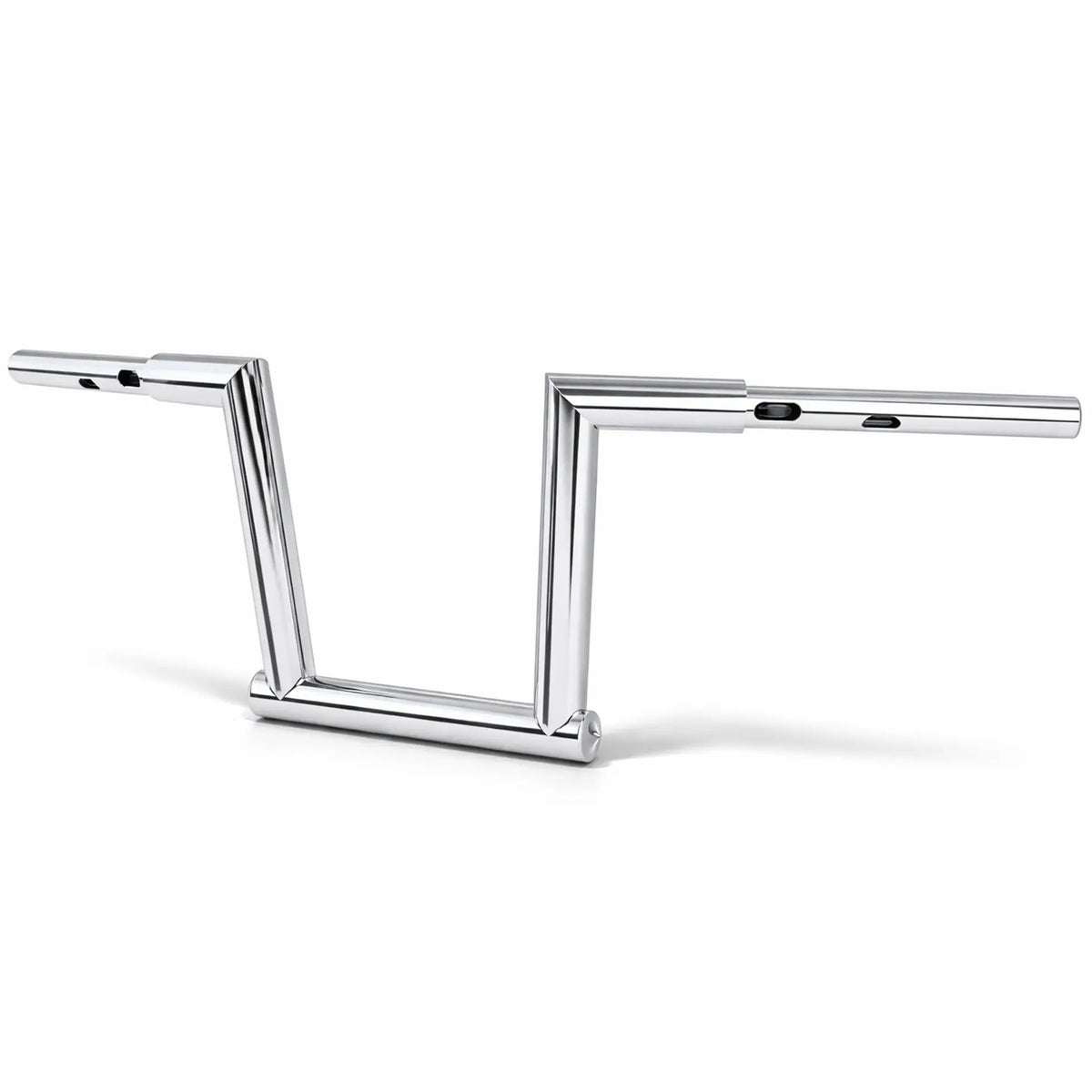 Flip2 フラット ミニエイプハンドルバー 1.25インチクランプ (クローム)