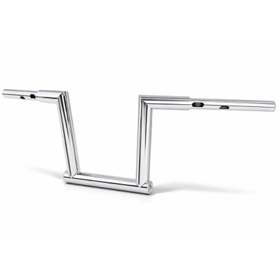 Todds Cycle 1.25インチ STRIP ハンドルバー クローム 10インチ 