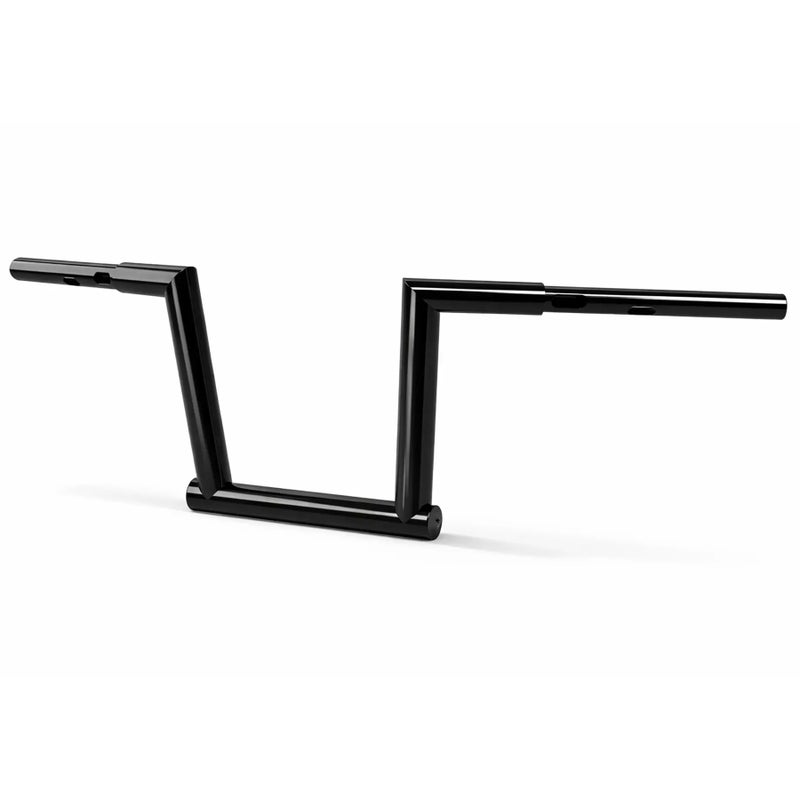 Flip2 フラット ミニエイプハンドルバー 1.25インチクランプ (グロスブラック)