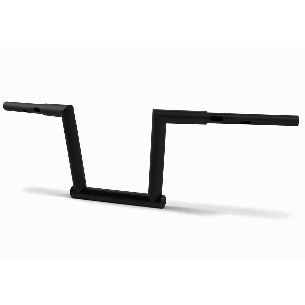 Flip2 フラット ミニエイプハンドルバー 1.25インチクランプ (マットブラック)