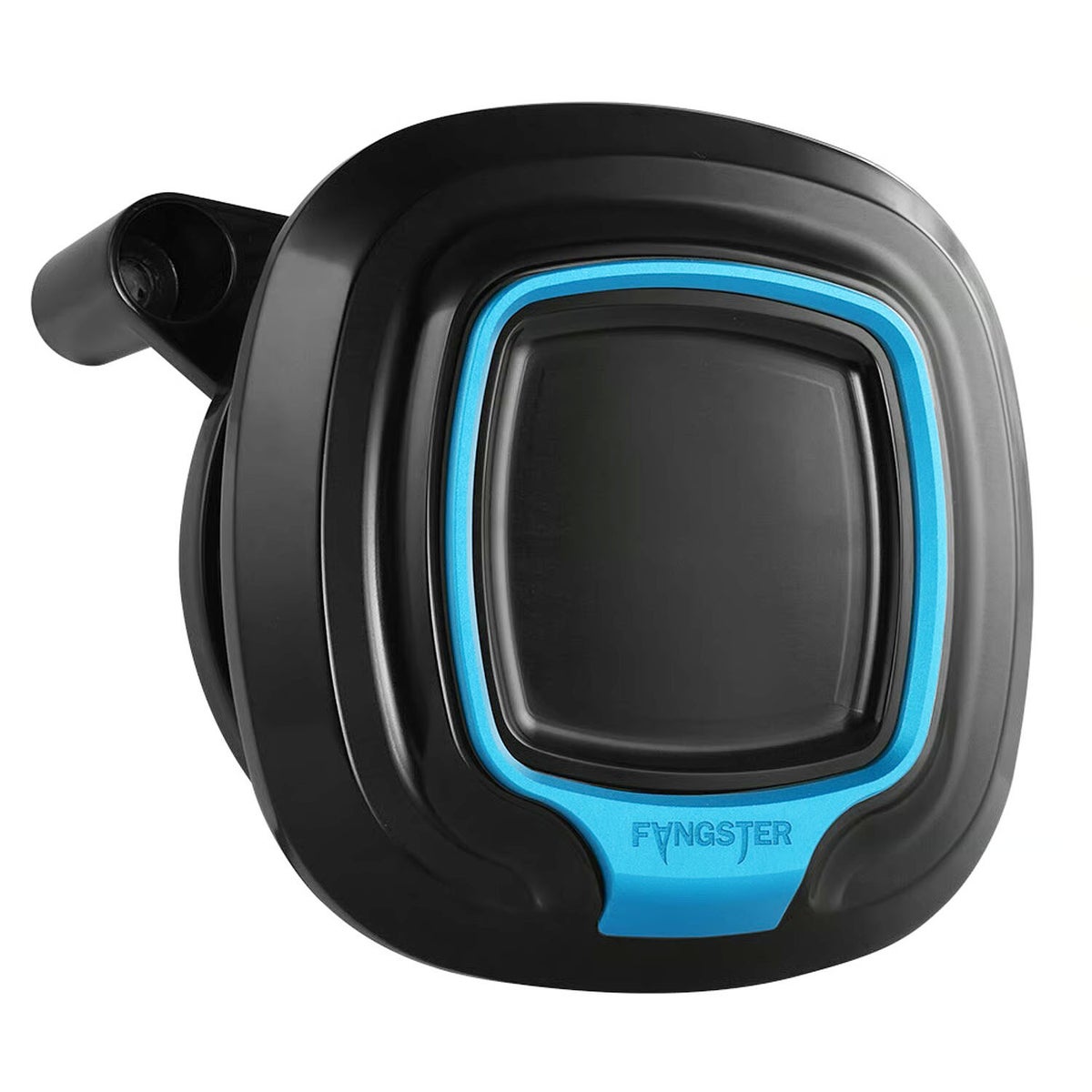 M8 ツーリング、ソフテイル エアクリーナー ブラック/ブルー FANGSTER 5