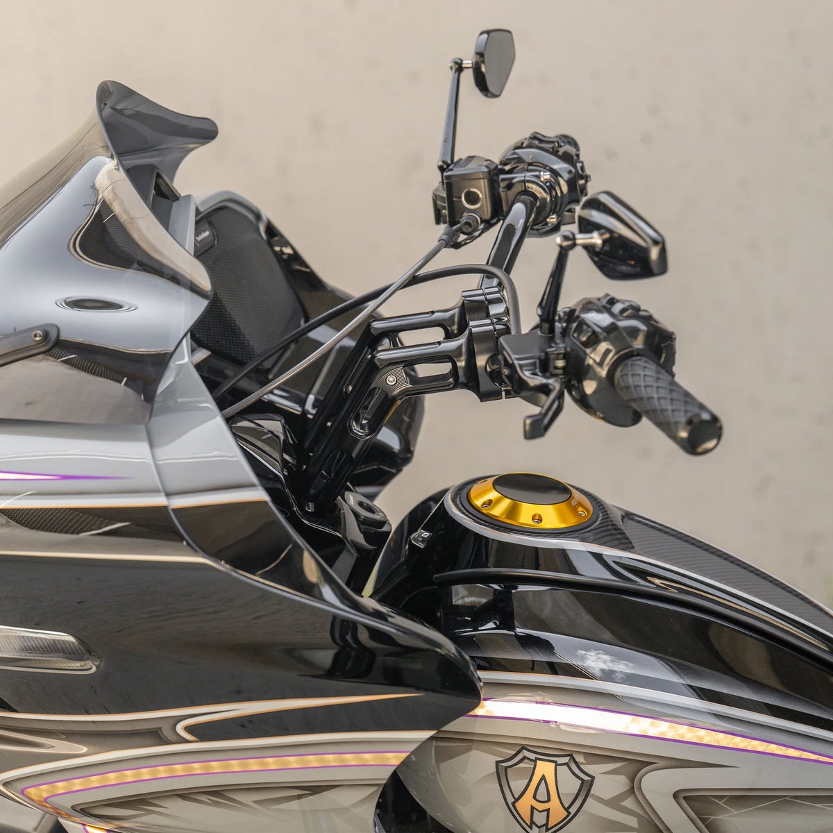 Method Waybackライザー 10インチ (ブラック)1