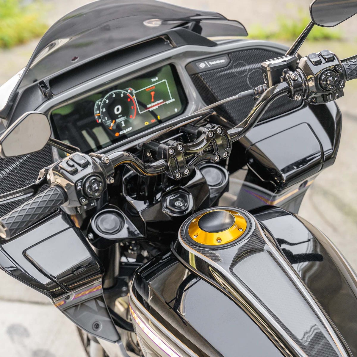 Method Waybackライザー 10インチ (ブラック)3