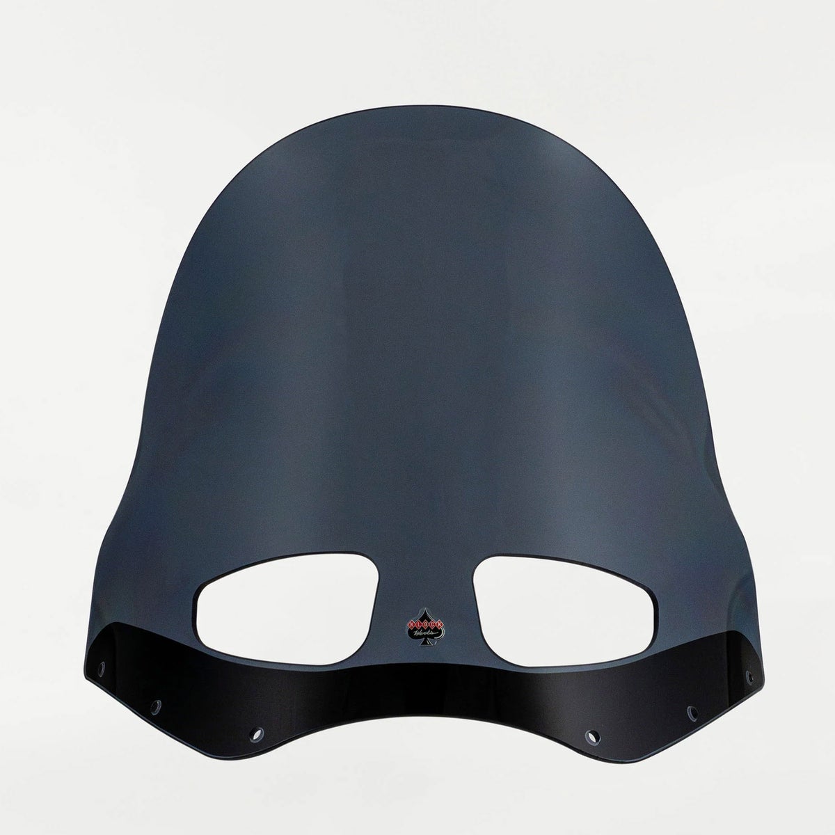 ロードウォリアー・フェアリング用 15インチ Flareウィンドシールド (ダークスモーク)3