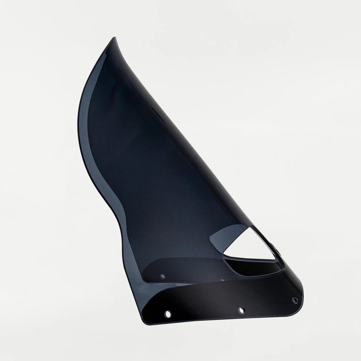 ロードウォリアー・フェアリング用 15インチ Flareウィンドシールド (ダークスモーク)4