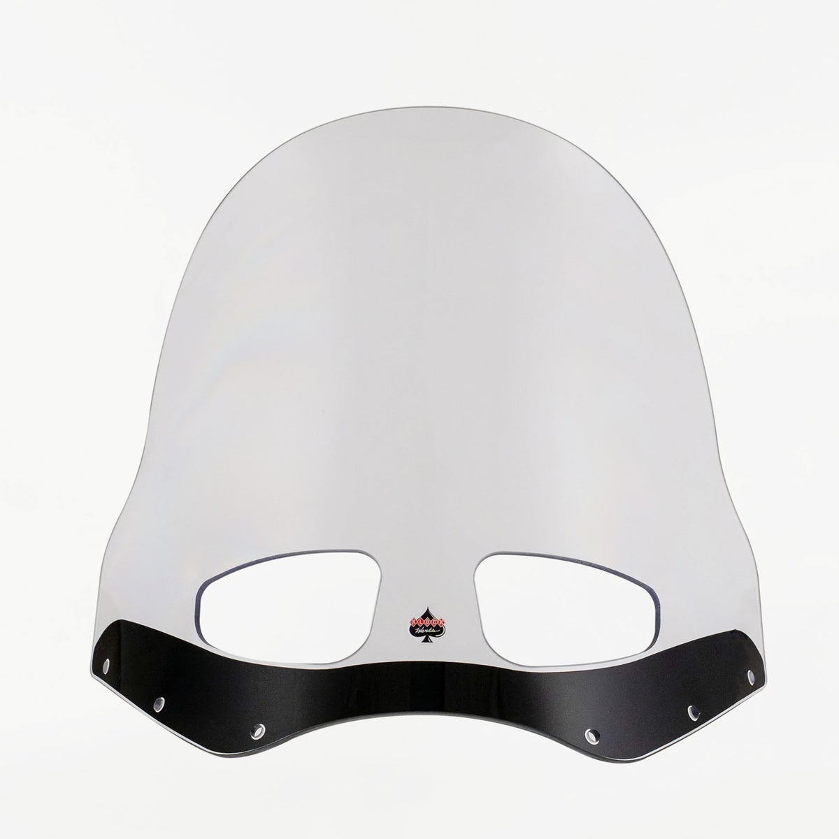 ロードウォリアー・フェアリング用 15インチ Flareウィンドシールド (クリア)2