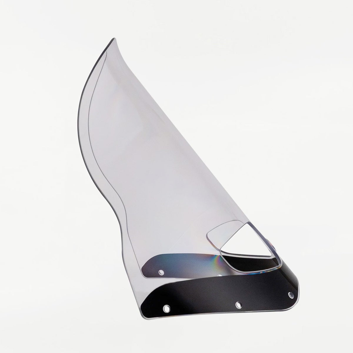 ロードウォリアー・フェアリング用 15インチ Flareウィンドシールド (クリア)3