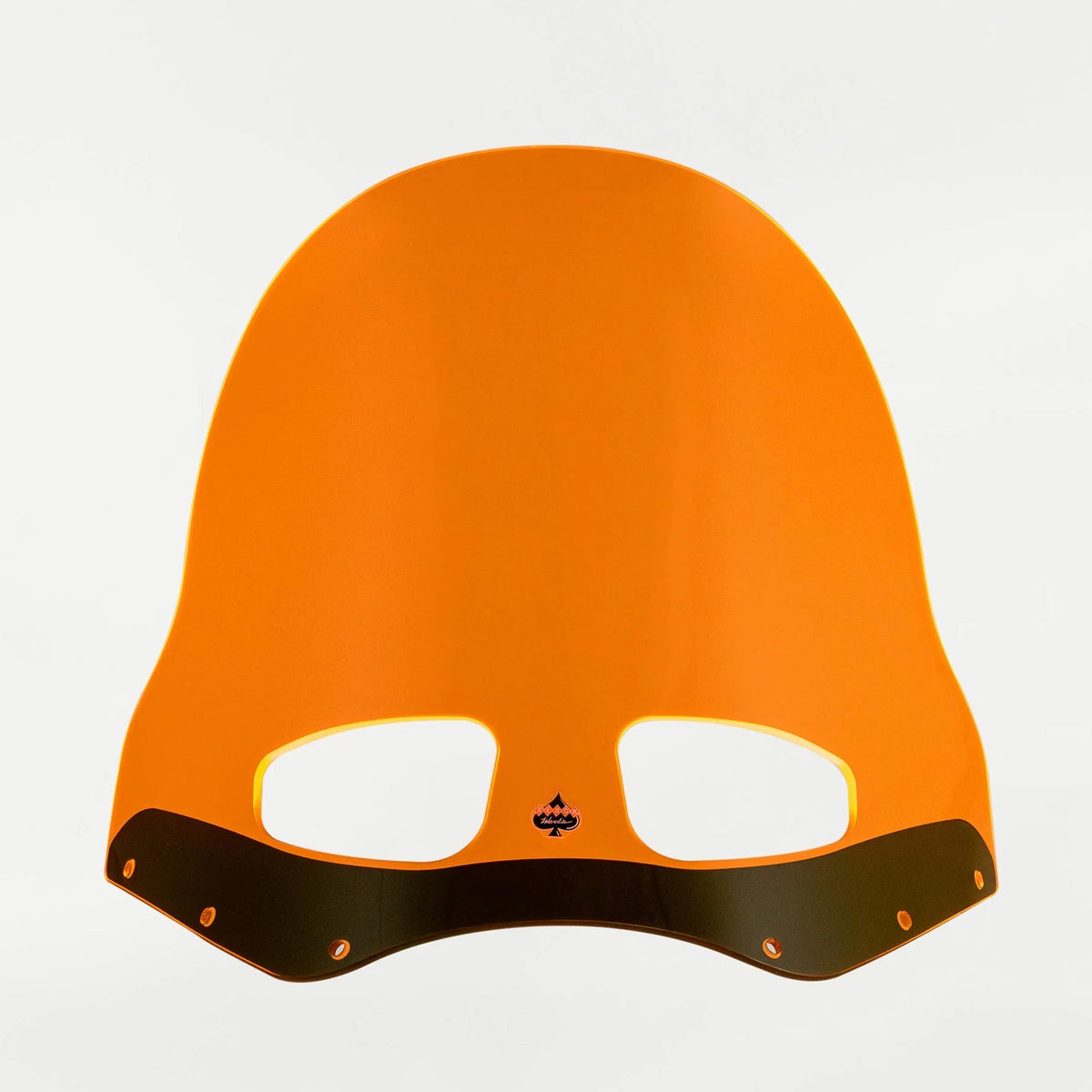 ロードウォリアー・フェアリング用 15インチ Flareウィンドシールド (オレンジアイス)2