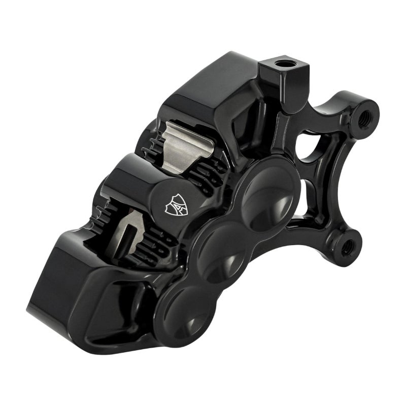 モノブロック 6ピストンブレーキキャリパー フロント・右側 (ブラック)